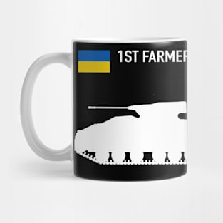 Ukraine Tractor Mug